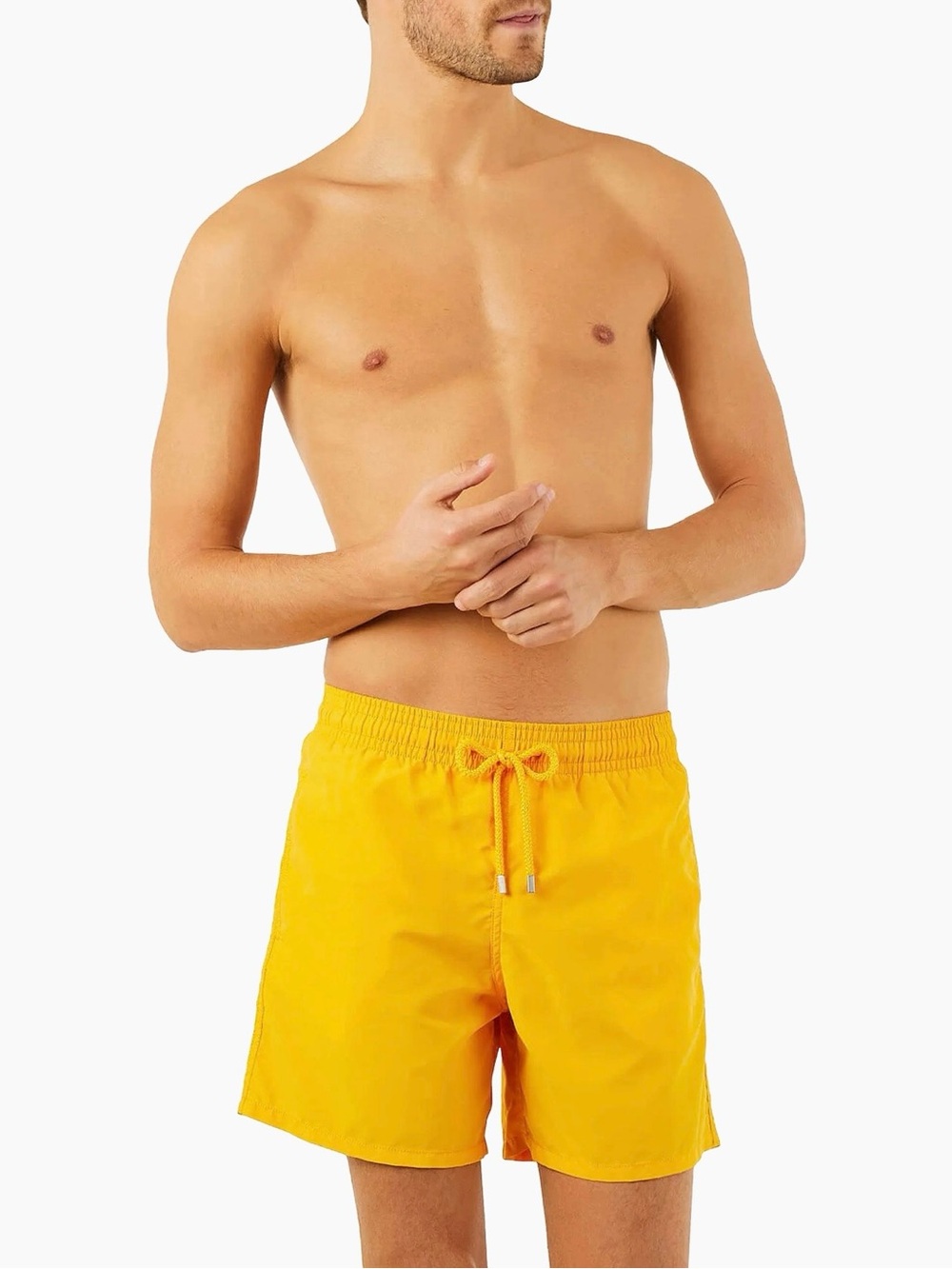 Vilebrequin Bright Yellow Men's Swim Trunks